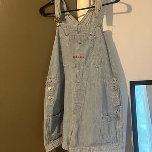 vintage B.U.M overalls